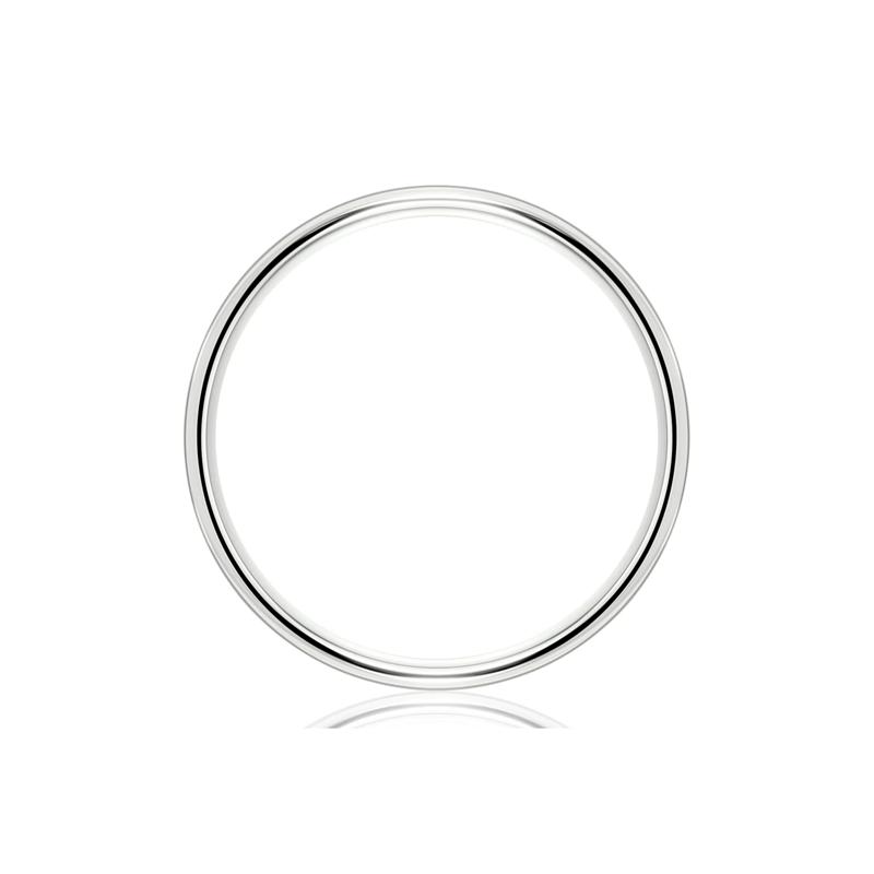 Wedding Band in 14K White Gold, 3MM – Image 2 of 3