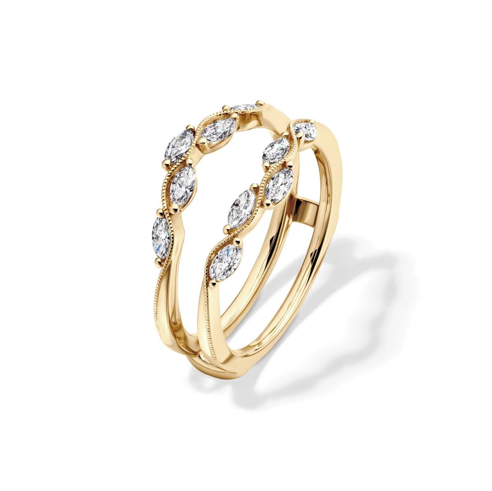 Lab Grown Diamond Insert in 14K Yellow Gold (1/2 ct. tw.) – Image 4 of 4