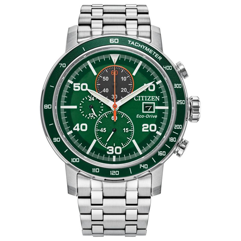 Stainless Steel Men&rsquo;s Watch – Image 1 of 1