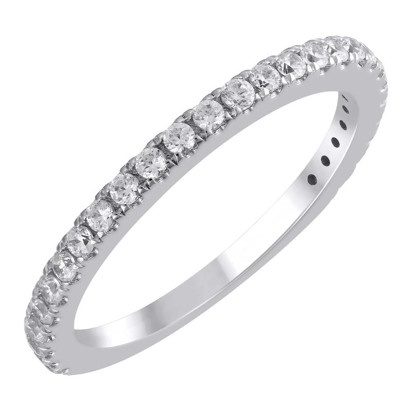 Aria Lab Grown Diamond Pear-Shaped Halo Bridal Set in 14K White &amp; Yellow Gold &#40;2 5/8 ct. tw.&#41; – Image 5 of 6