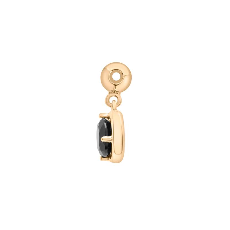 Onyx  Bead Charm in Vermeil – Image 2 of 3