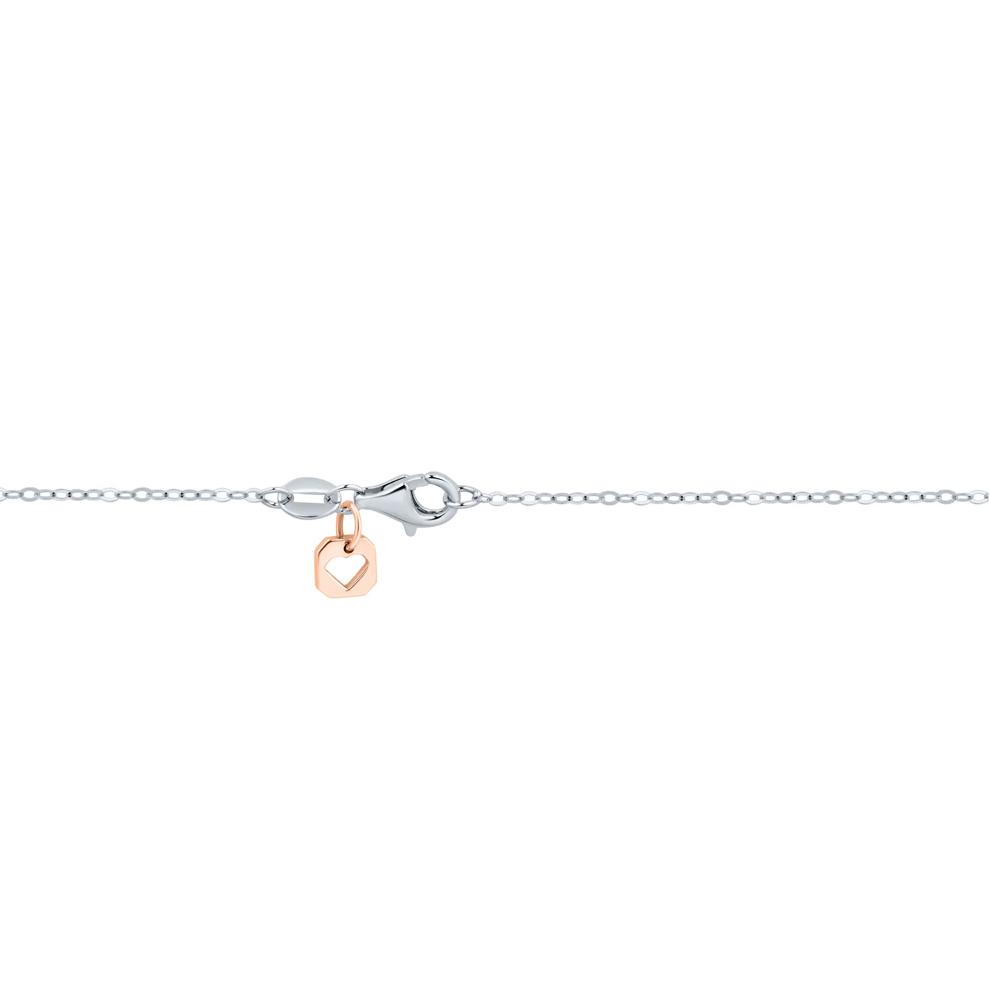 Lab Grown Diamond Cross Pendant in 14K White Gold (5/8 ct. tw.) – Image 3 of 3
