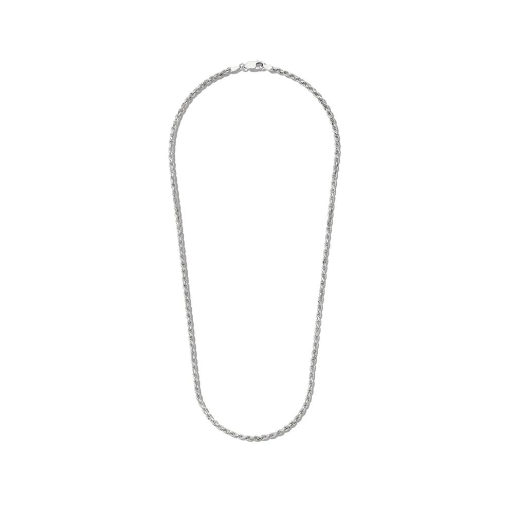 Rope Chain in Sterling Silver, 20" – Image 2 of 5