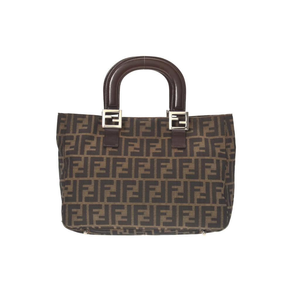 Pre-Owned Fendi Holdall Tote – Image 2 of 9