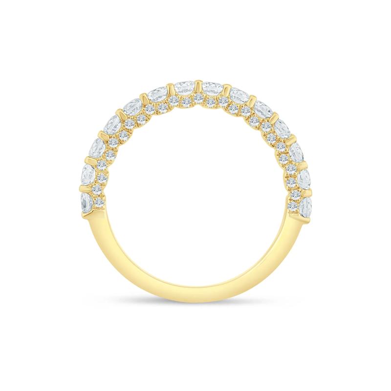 Lab Grown Diamond Wedding Band in 14K Yellow Gold (1 ct. tw.) – Image 2 of 3