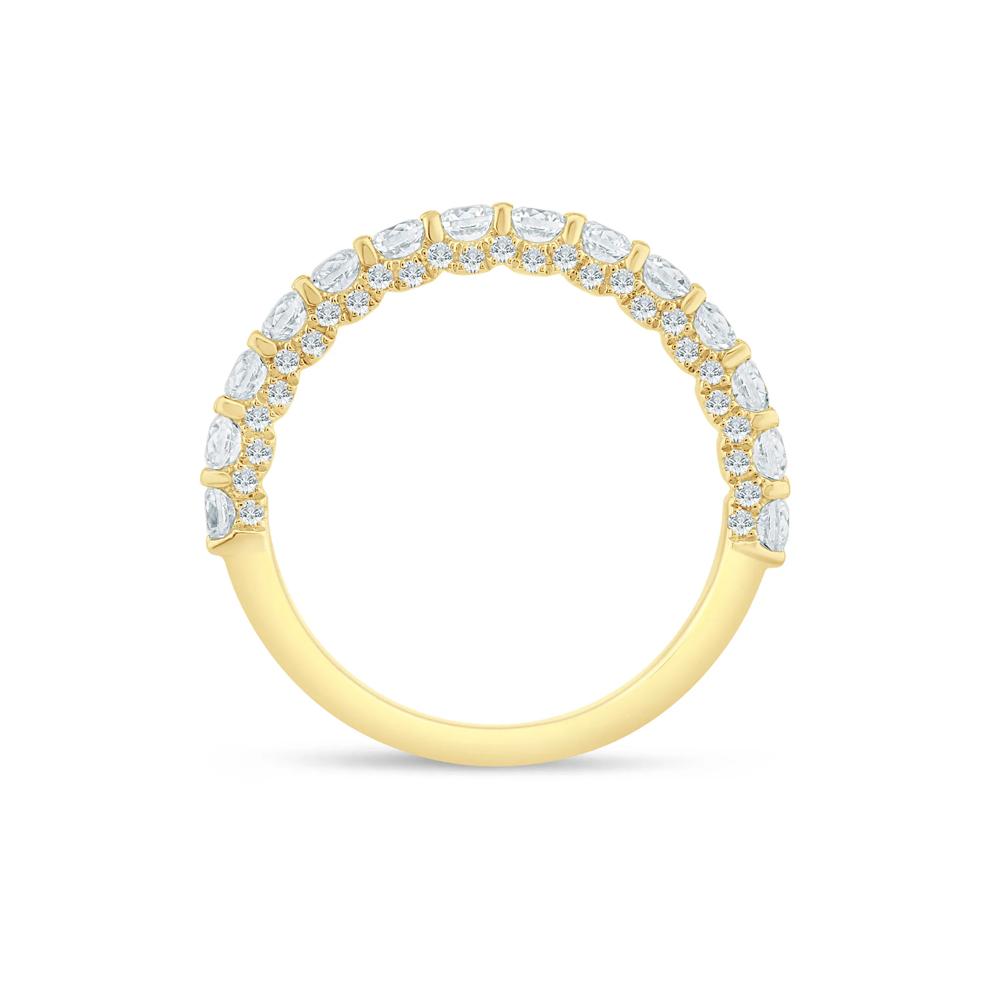 Lab Grown Diamond Wedding Band in 14K Yellow Gold (1 ct. tw.) – Image 2 of 3