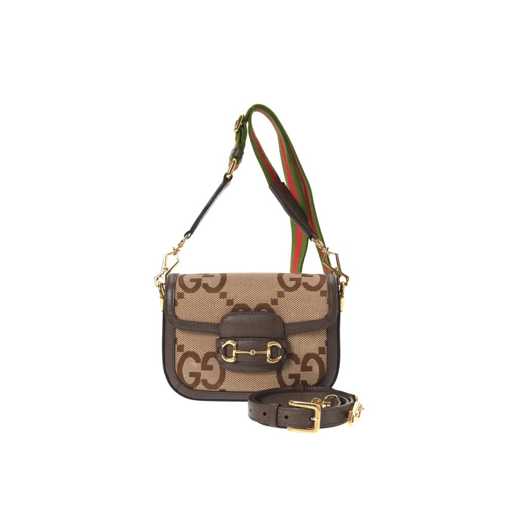 Pre-Owned Gucci Horsebit 1955 Shoulder Bag – Image 1 of 7