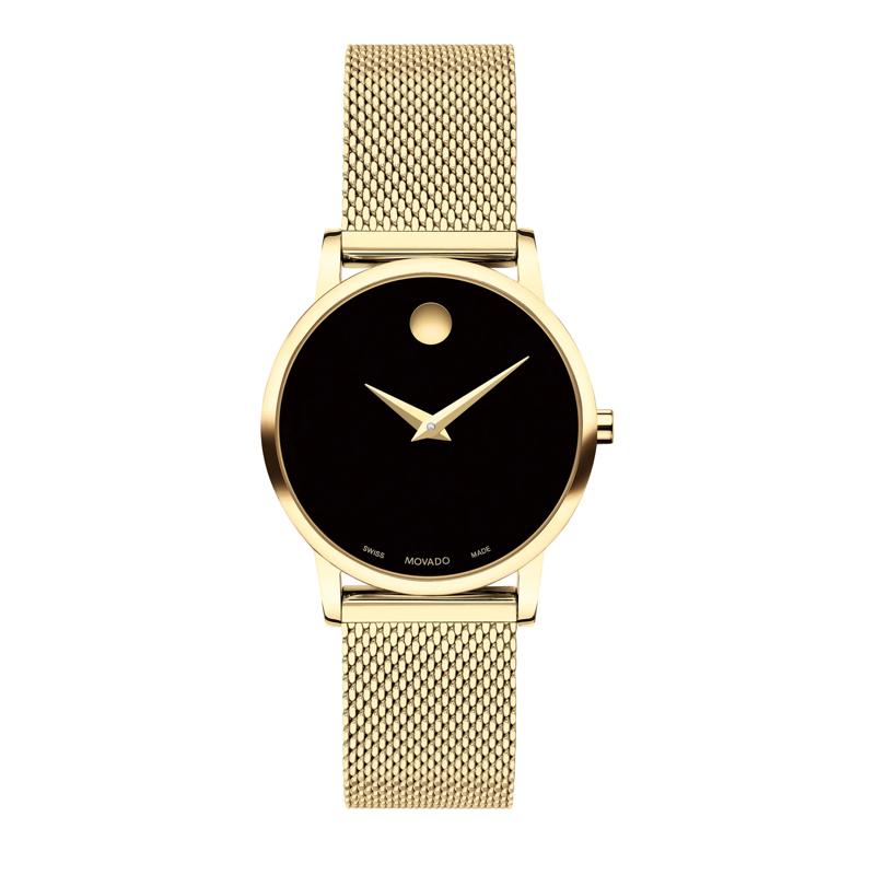 アンティーク MOVADO GOLD 40 MICRONS レディース 時計 MOVADO - MOVADOモバード レディース アンティーク時計 ゴールド