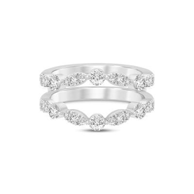Lab Grown Diamond Ring Insert in 14K White Gold (1 ct. tw.)