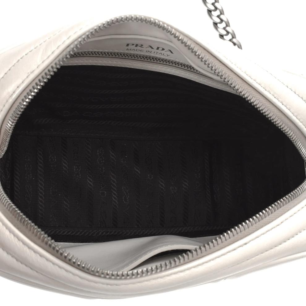 Pre-Owned Prada Diagramme Camera Bag Crossbody – Image 3 of 7