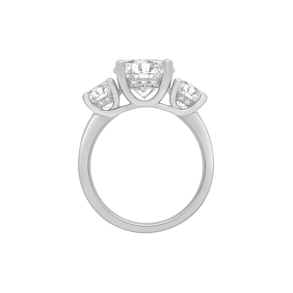 Lab Grown Diamond Engagement Ring in 14K White Gold (4 5/8 ct. tw.) – Image 2 of 4