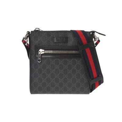 Pre-Owned Gucci Front Zip Messenger Small Crossbody