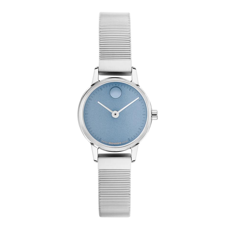 Ladies' Baby Face Watch in Stainless Steel, 23mm – Image 1 of 3