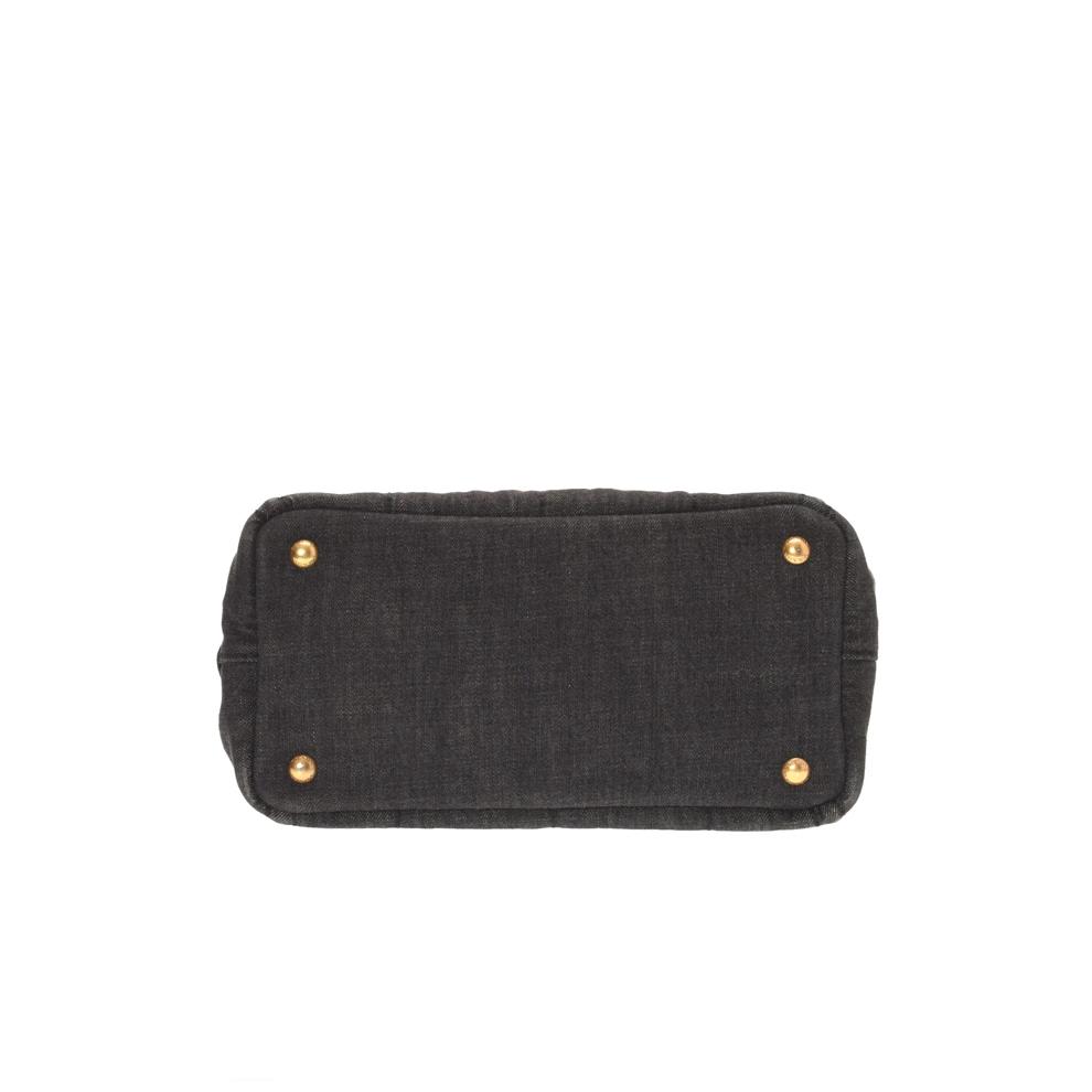Pre-Owned Prada Canapa 2Way Tote – Image 5 of 9
