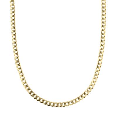 Miami Cuban Chain in 14K Yellow Gold, 5MM, 22"