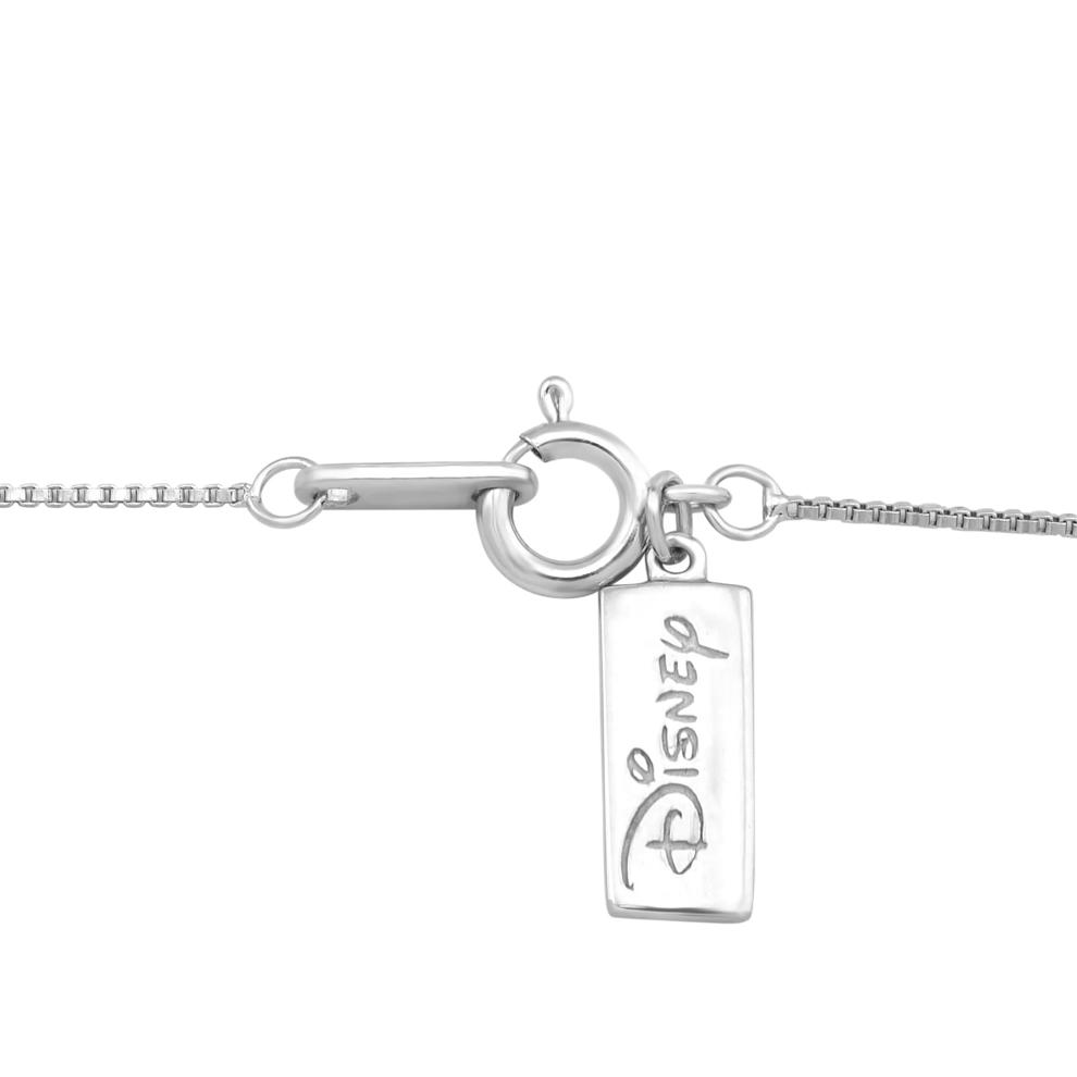 Elsa Opal and Diamond Pendant in Sterling Silver (1/7 ct. tw.) – Image 3 of 3