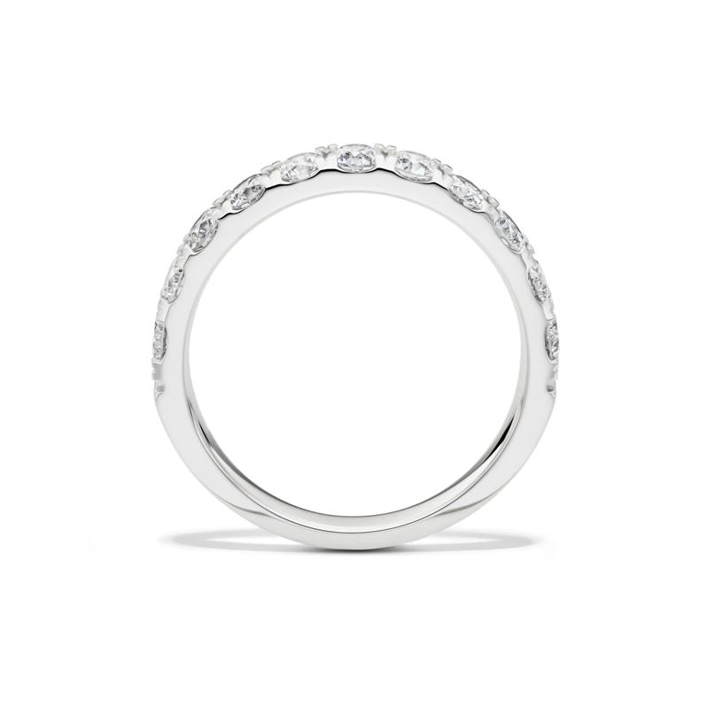 Diamond Anniversary Band in 14K White Gold (1 ct. tw.) – Image 2 of 4