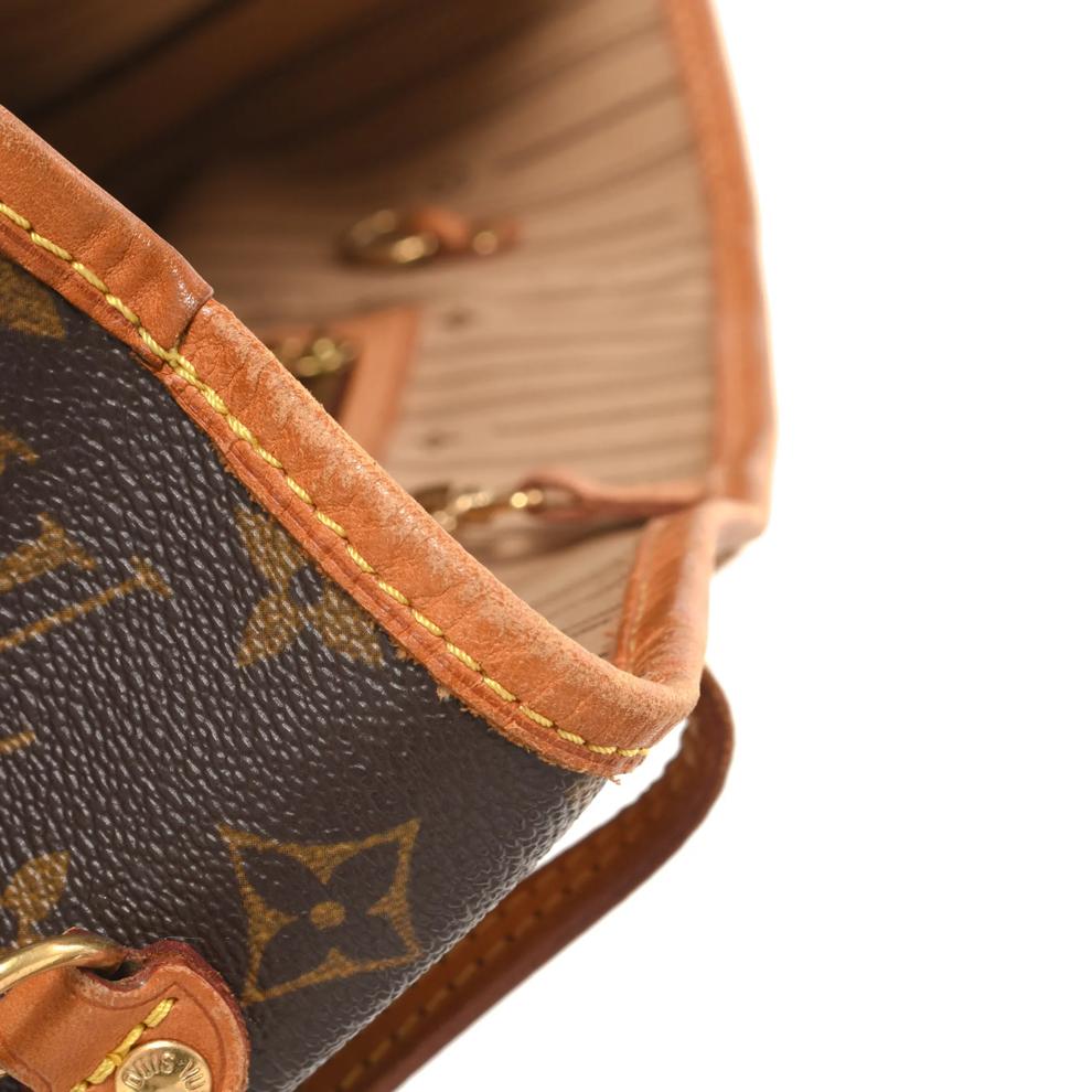 Pre-Owned Louis Vuitton Neverfull MM Tote – Image 9 of 10