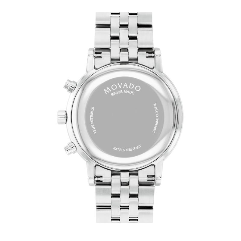 Men&#39;s Museum Classic Chronograph Watch in Stainless Steel – Image 3 of 3