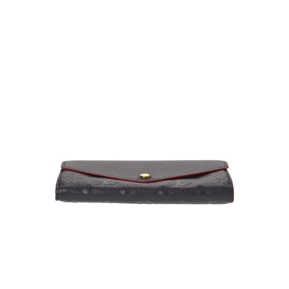 Pre-Owned Louis Vuitton Sarah Snap Wallet – Image 4 of 7