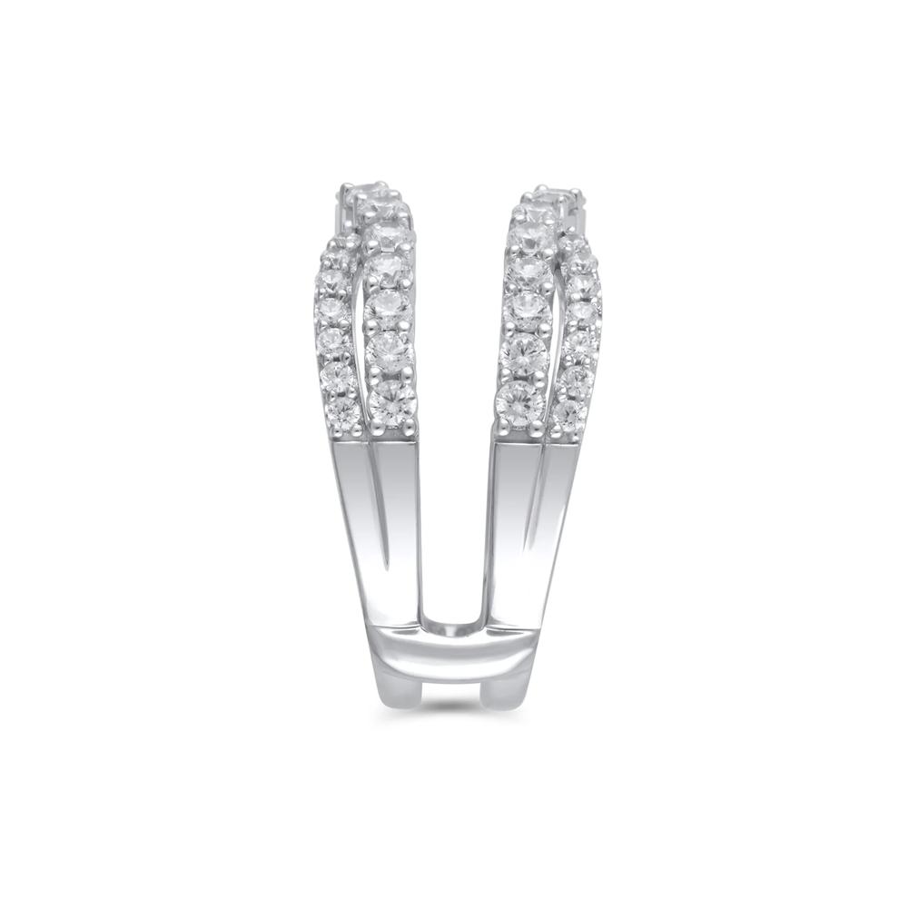 Lab Grown Diamond Ring Enhancer in 14K White Gold (1 1/4 ct. tw.) – Image 3 of 3