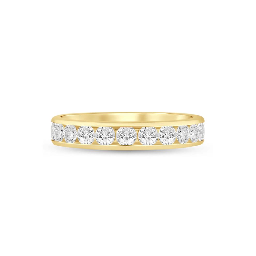 Diamond Channel Band in 14K Yellow Gold (1 ct. tw.) – Image 1 of 3