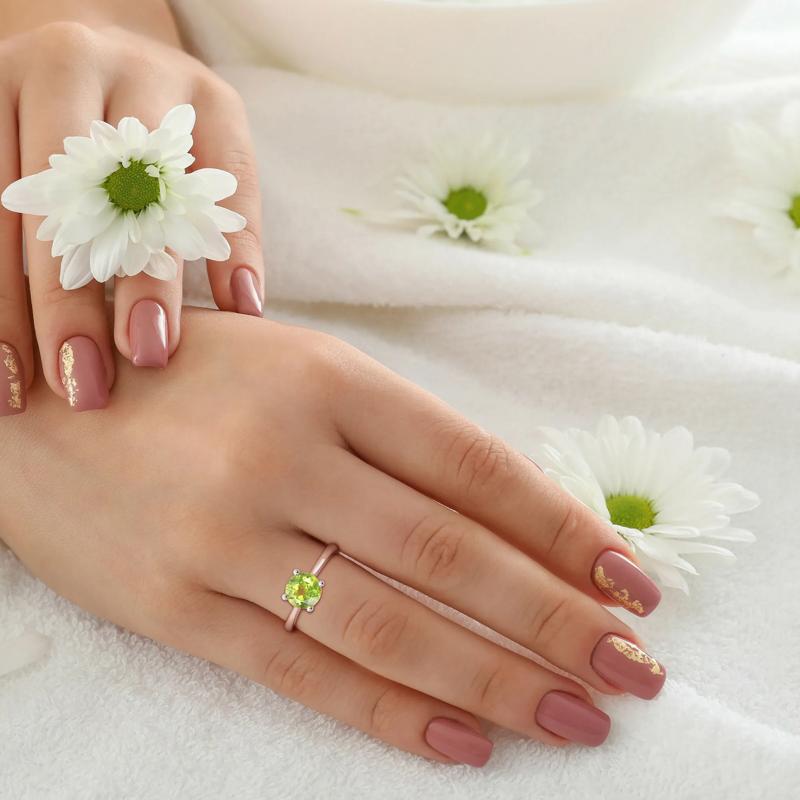 Gemstone Ring in Sterling Silver – Image 5 of 7