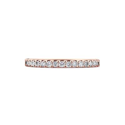 Diamond Anniversary Band in 14K Rose Gold (1/4 ct. tw.)
