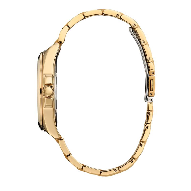 Men&#39;s Peyten Watch in Gold-Tone Stainless Steel, 41MM – Image 2 of 3