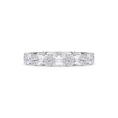 Lab Grown Diamond East-West U-Prong Eternity Band in Platinum (5 1/4 ct. tw.)
