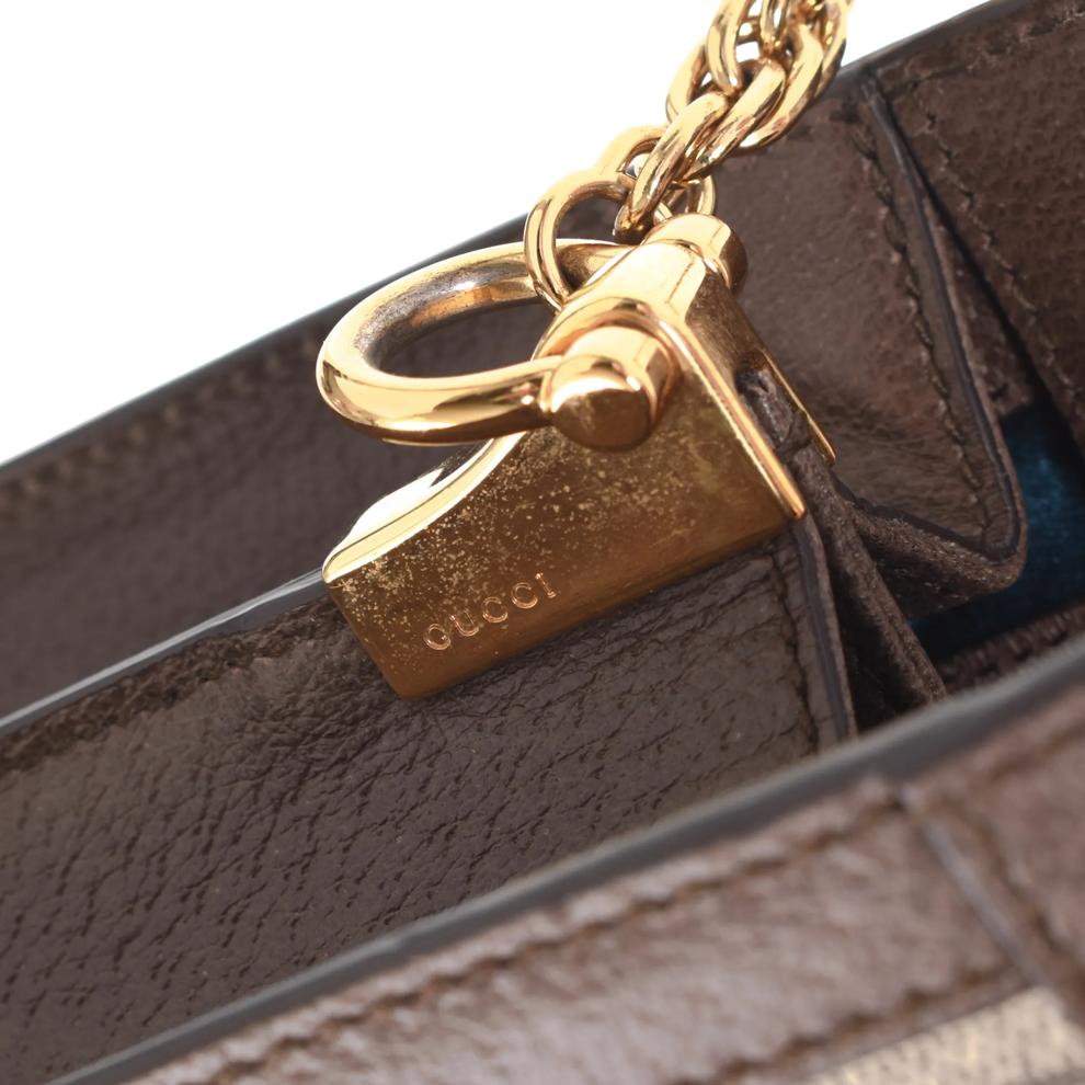 Pre-Owned Gucci Ophidia Chain Shoulder Bag – Image 7 of 10