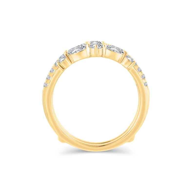  Lab Grown Diamond Insert in 14K Yellow Gold (1-1/4 ct. tw.) – Image 2 of 4