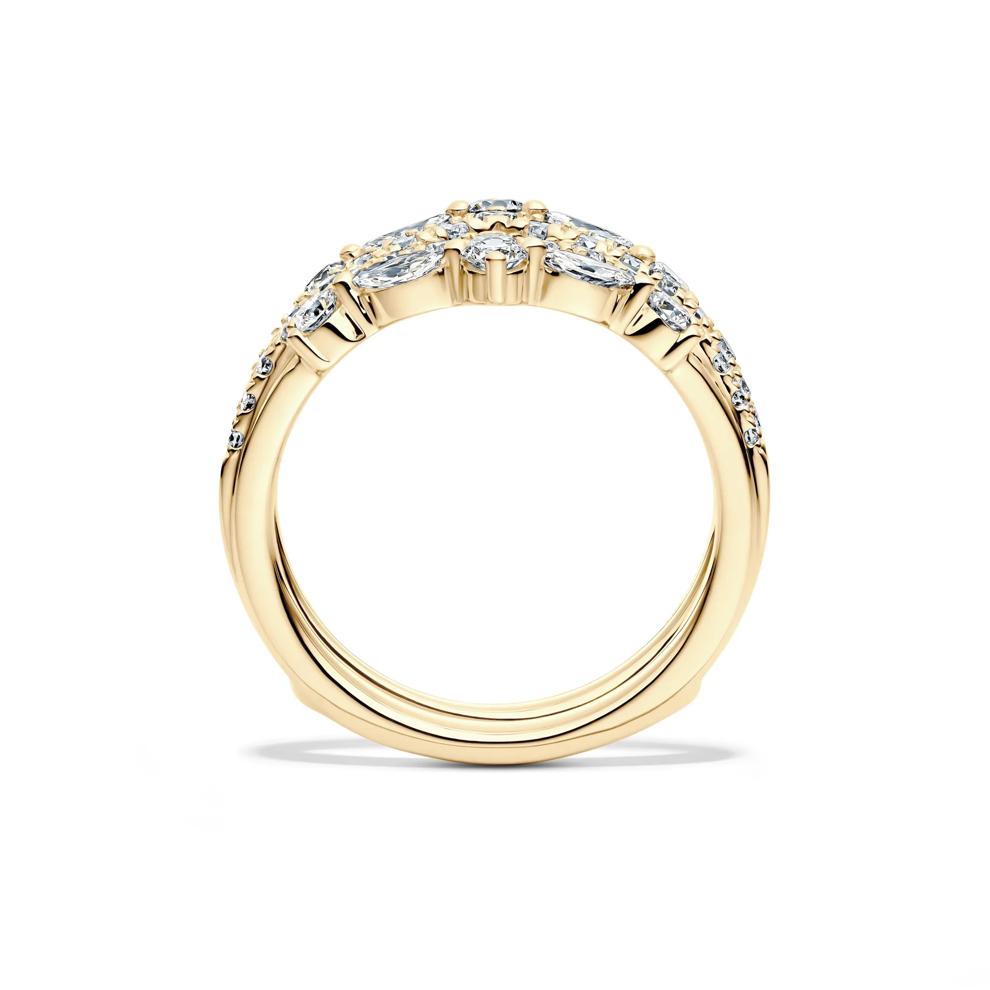  Lab Grown Diamond Insert in 14K Yellow Gold (1-1/4 ct. tw.) – Image 2 of 4