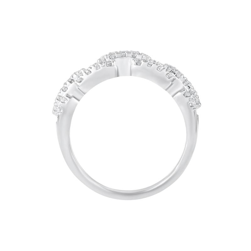 Diamond Ring in 10K White Gold &#40;1/2 ct. tw.&#41; – Image 2 of 3