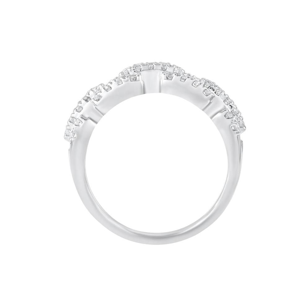 Diamond Ring in 10K White Gold (1/2 ct. tw.) – Image 2 of 3