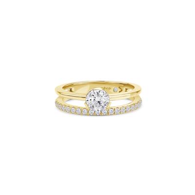 Lab Grown Diamond Multi-Row Ring in 14K Yellow Gold (1 ct. tw.)