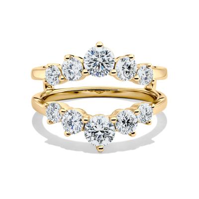 Lab Grown Diamond Insert in 14K Yellow Gold (2 ct. tw.)