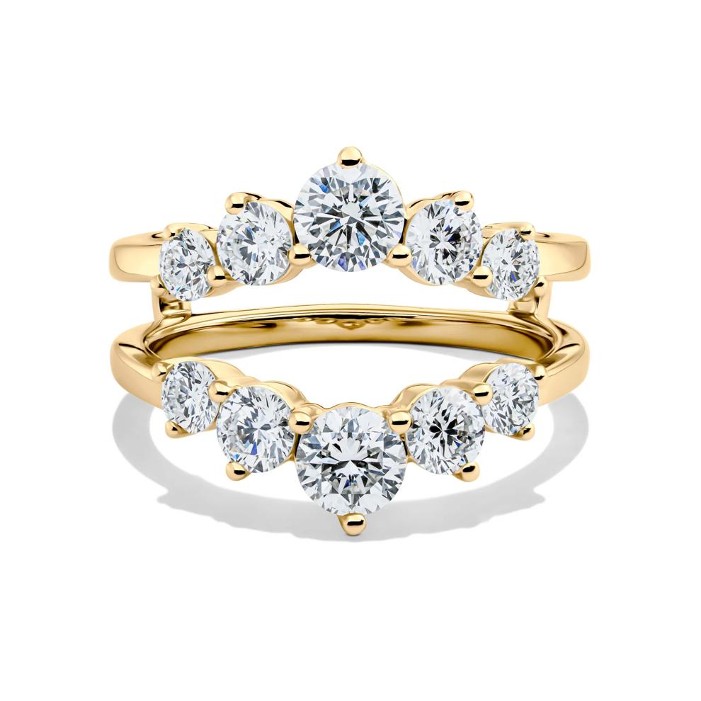 Lab Grown Diamond Insert in 14K Yellow Gold (2 ct. tw.) – Image 1 of 4