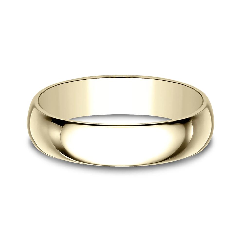 Wedding Band in 10K Yellow Gold, 5MM – Image 1 of 3