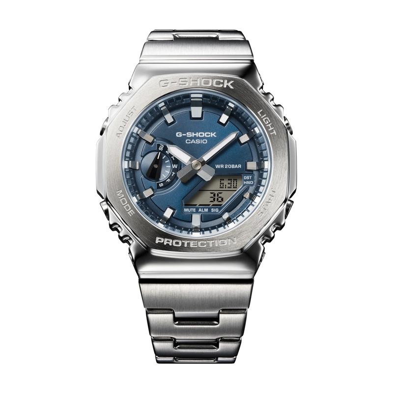 Men&#39;s G-Steel Watch in Stainless Steel and Resin – Image 1 of 3
