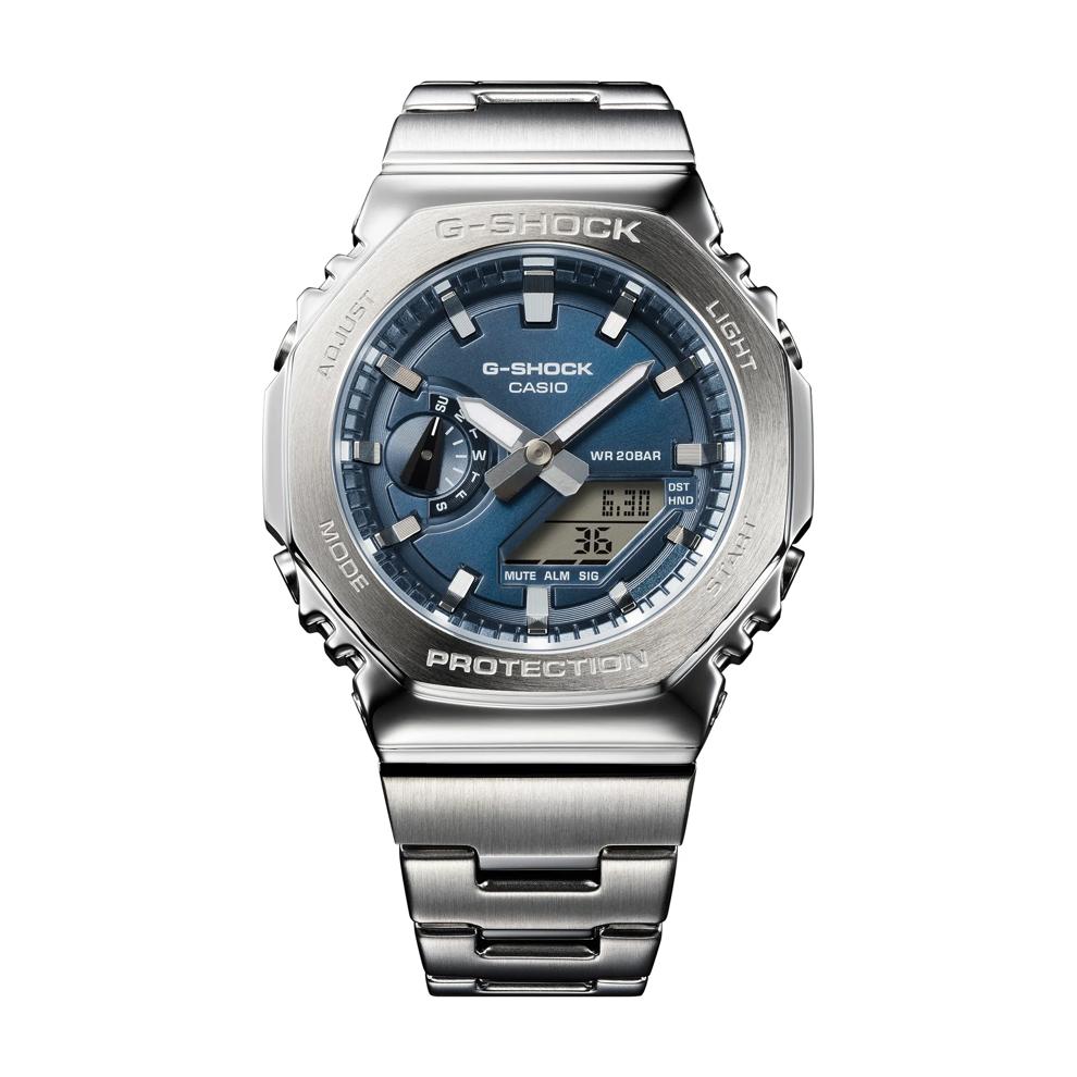 Men's G-Steel Watch in Stainless Steel and Resin – Image 1 of 3