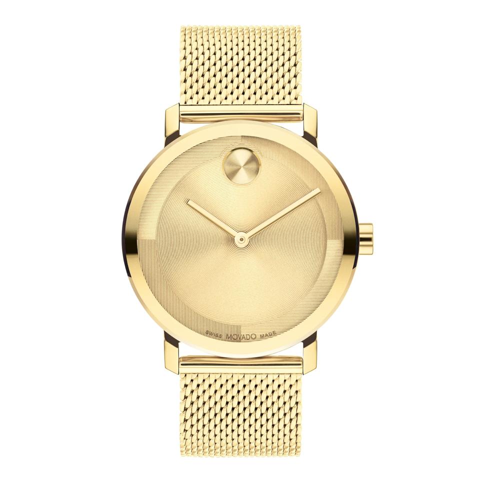 Evolution Men&rsquo;s Dress Watch in Gold-Tone Ion-Plated Stainless Steel – Image 1 of 3