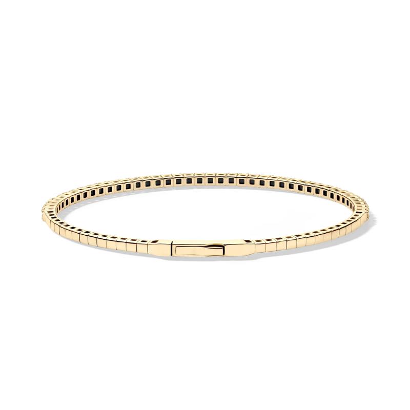 Diamond Flex Bangle Bracelet in 10K Yellow Gold &#40;1 ct. tw.&#41; – Image 2 of 2