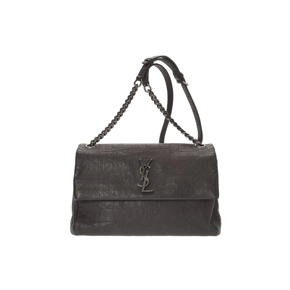 Pre-Owned YSL West Hollywood Monogram Fold-Over Crossbody – Image 1 of 8