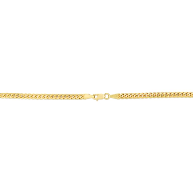 Miami Cuban Chain in 14K Yellow Gold, 22&quot; – Image 2 of 2