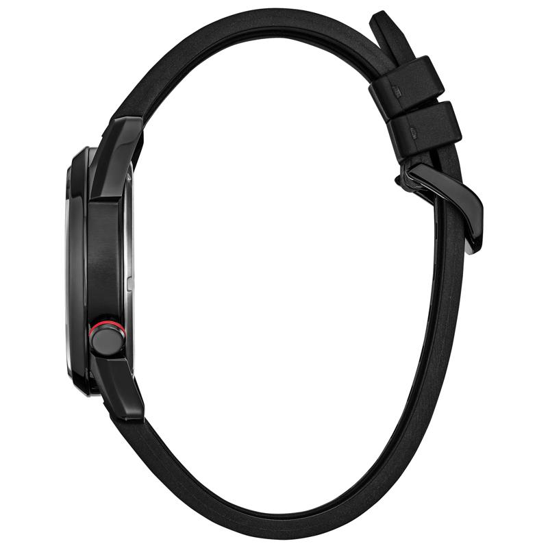 Men&#39;s Marvel Venom Watch in Black Polyurethane and Black Stainless Steel, 42MM – Image 2 of 4