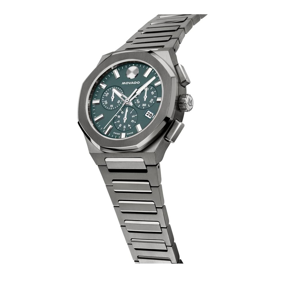 Men's Centurion Watch in Gray-Tone Stainless Steel, 40mm – Image 3 of 3
