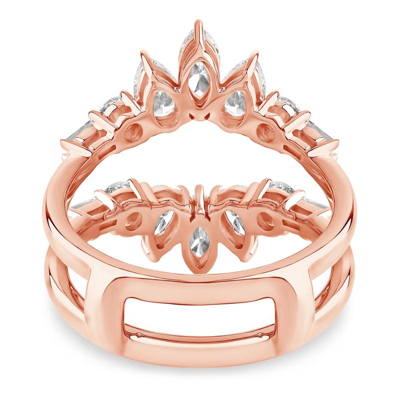 Lab Grown Diamond Contour Insert in 14K Rose Gold &#40;1 3/4 ct. tw.&#41; – Image 4 of 4