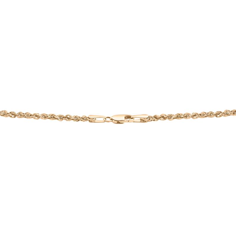 Men&#39;s Green Malachite and Black Diamond Dog Tag Pendant in 10K Yellow Gold &#40;1/3 ct. tw.&#41; – Image 3 of 4