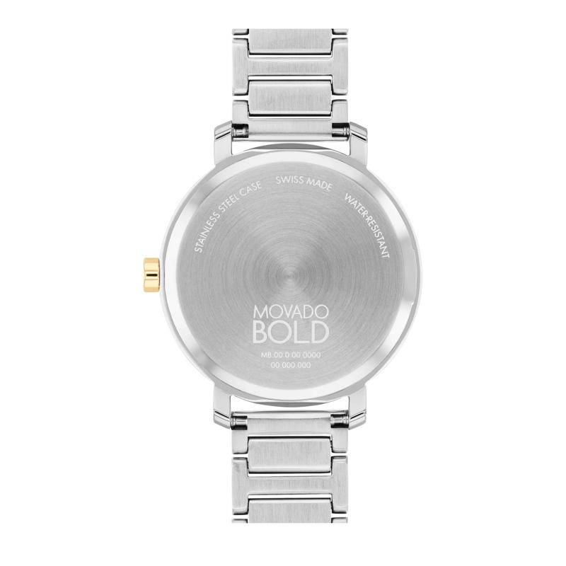 Evolution Ladies&rsquo; Dress Watch in Two-Tone Ion-Plated Stainless Steel – Image 3 of 3